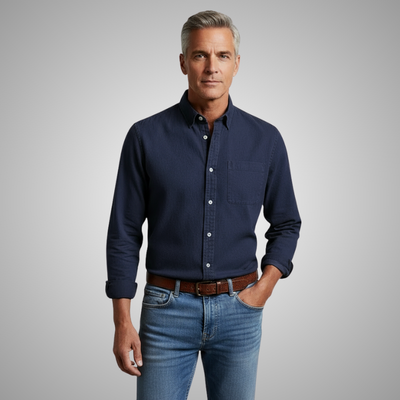Alberto™ | Classic Button Down Shirt