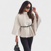 Kate – Chic Butterfly Jacket with Belt