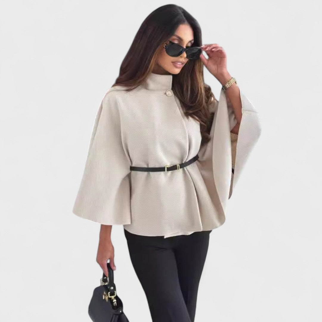 Kate – Chic Butterfly Jacket with Belt