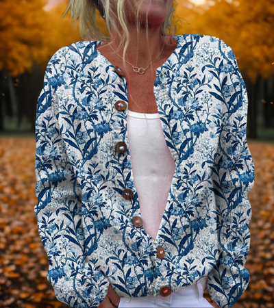 Mary | Floral Design Jacket