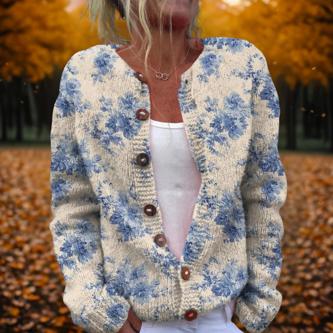 Lianne | Floral Art Jacket