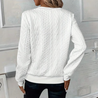 The Diane Sweater™  — The Zip Up
