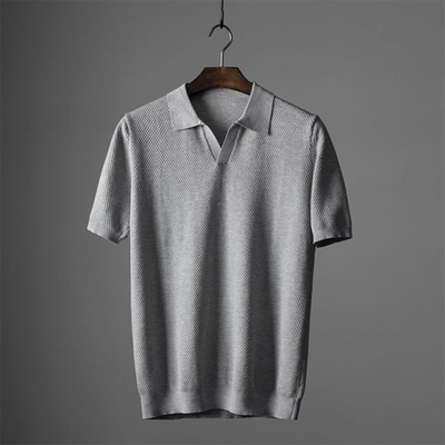 Ejner | Casual Short-Sleeve Polo Shirt