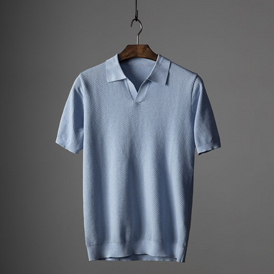 Ejner | Casual Short-Sleeve Polo Shirt