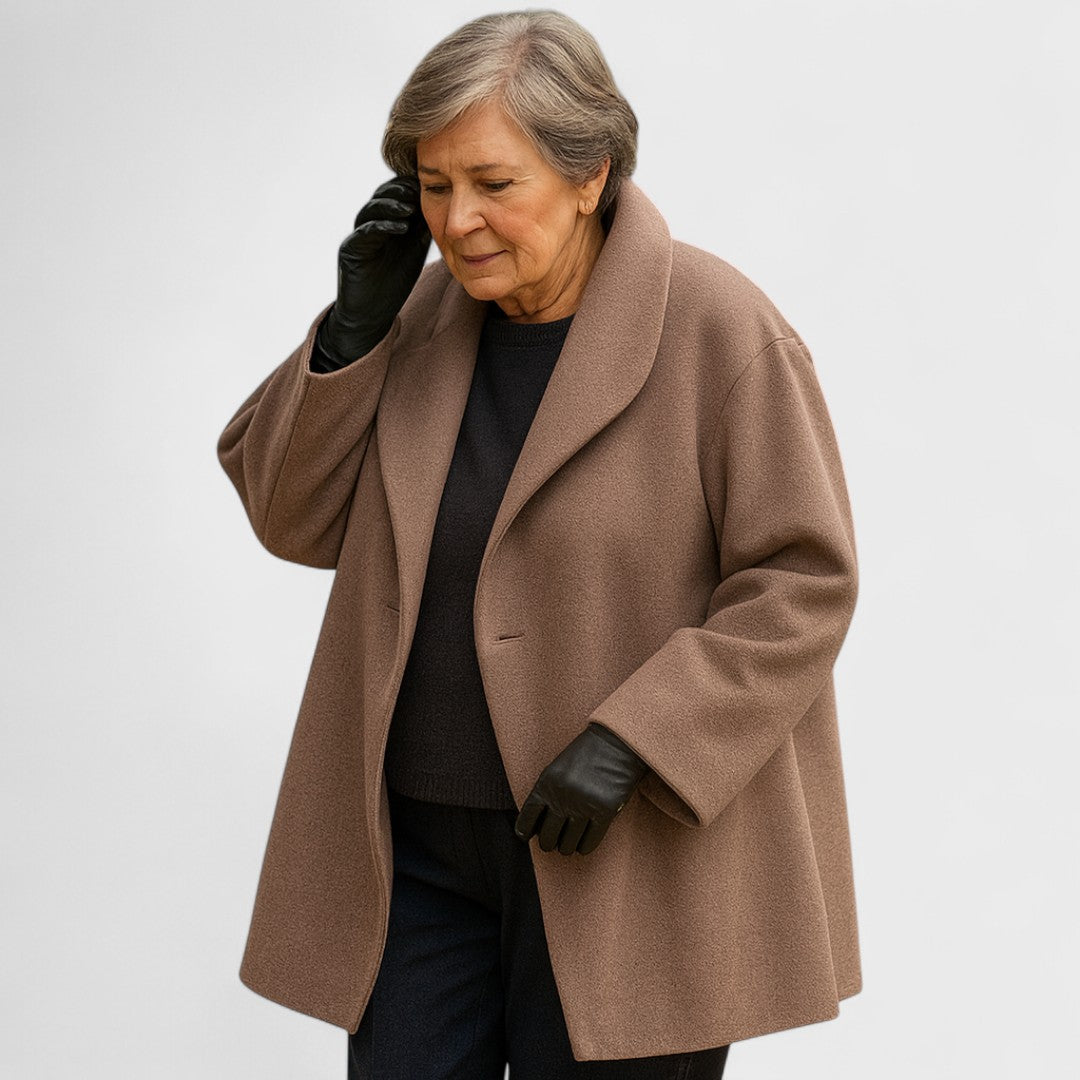 Jane – Cashmere Windbreaker Jacket