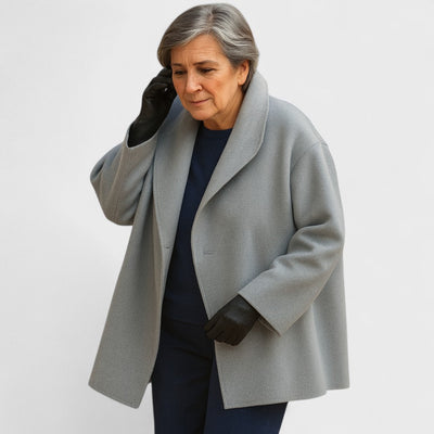 Jane – Cashmere Windbreaker Jacket