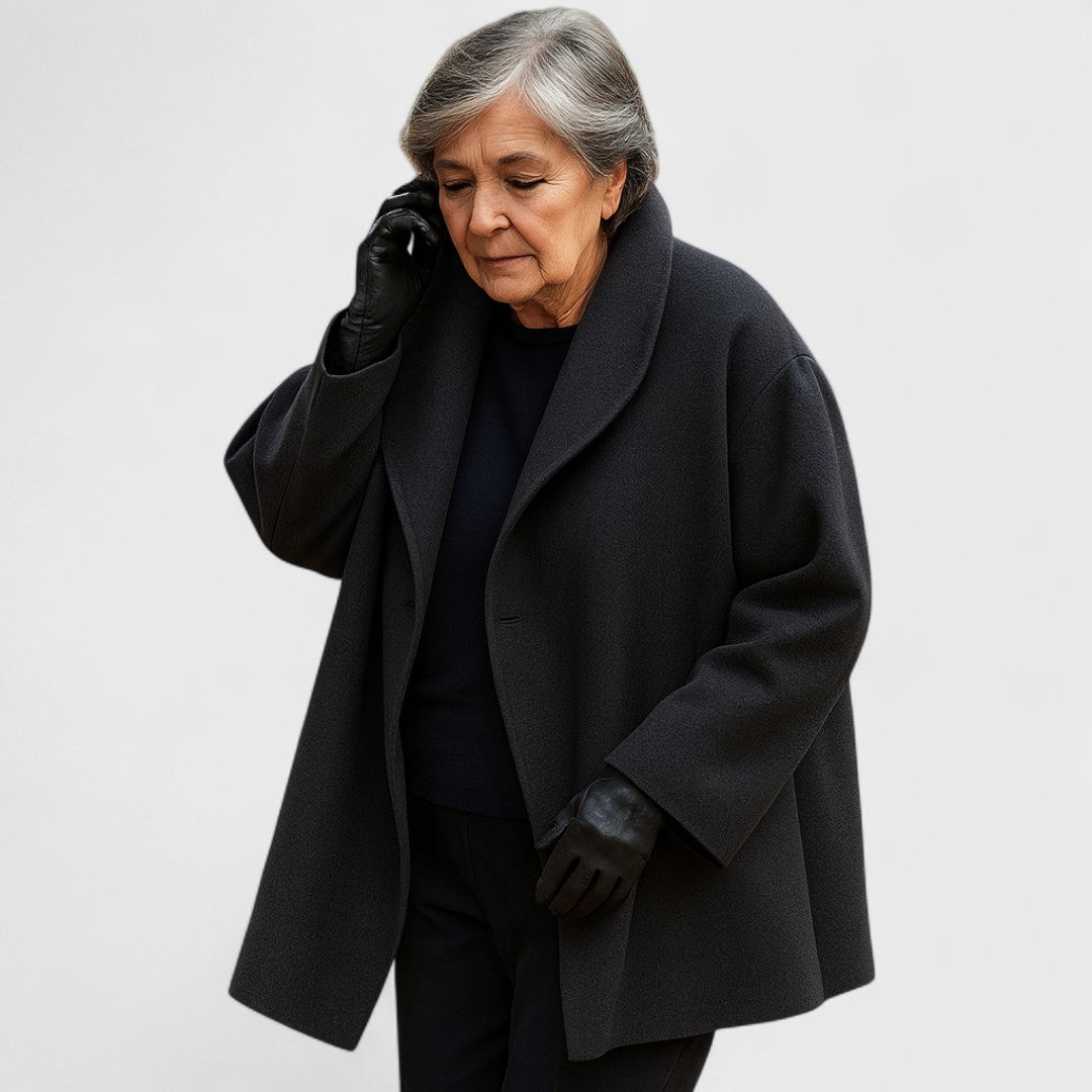 Jane – Cashmere Windbreaker Jacket