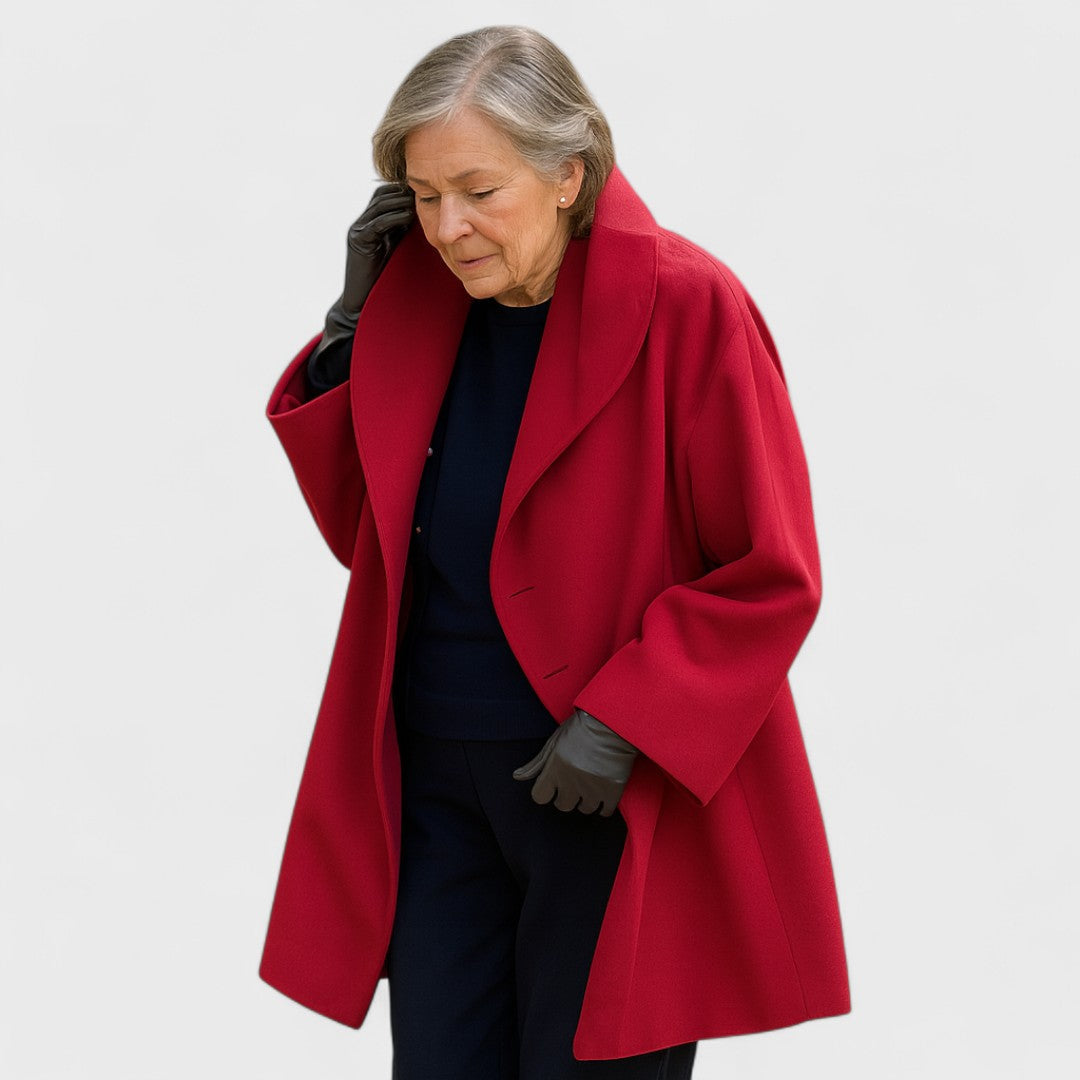 Jane – Cashmere Windbreaker Jacket