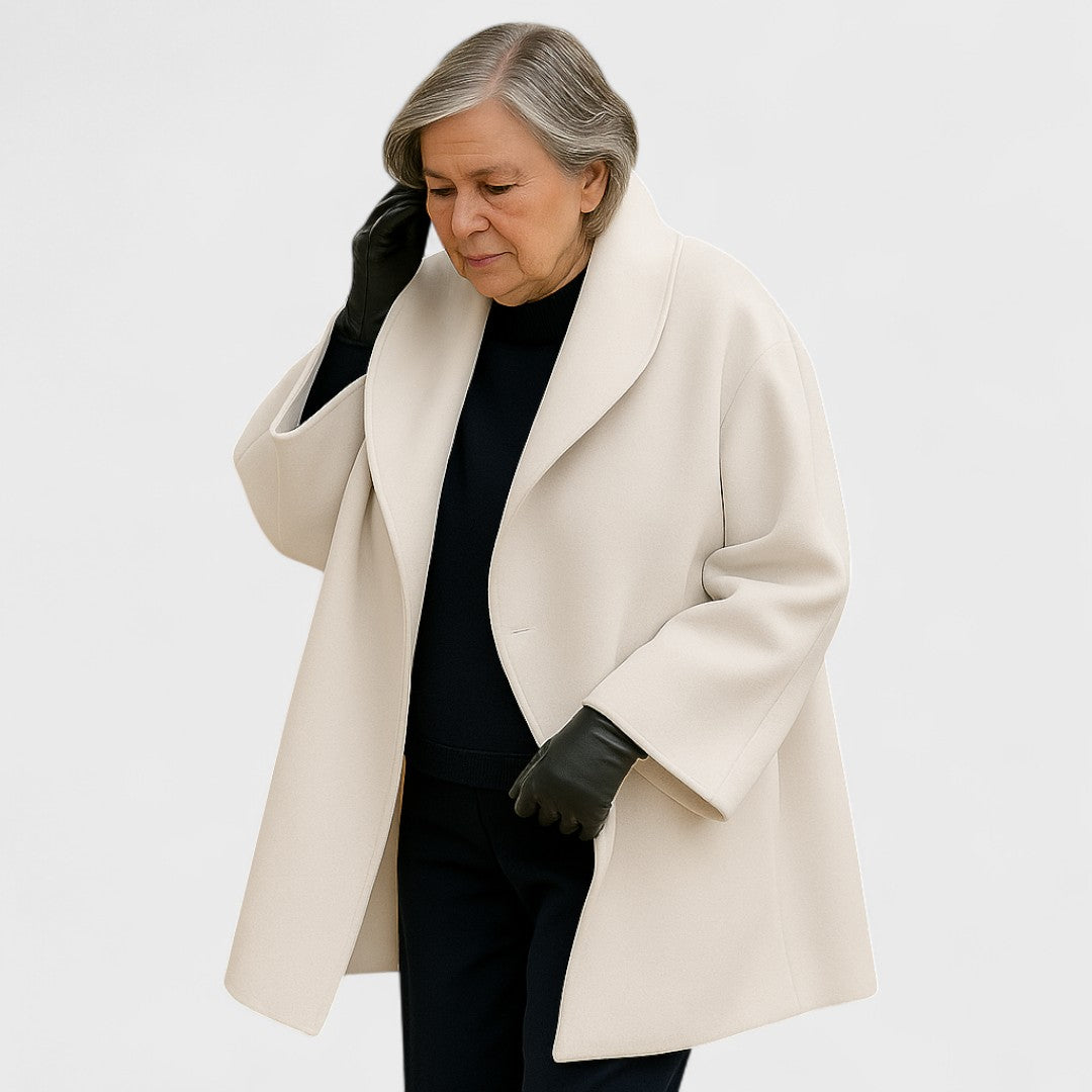 Jane – Cashmere Windbreaker Jacket