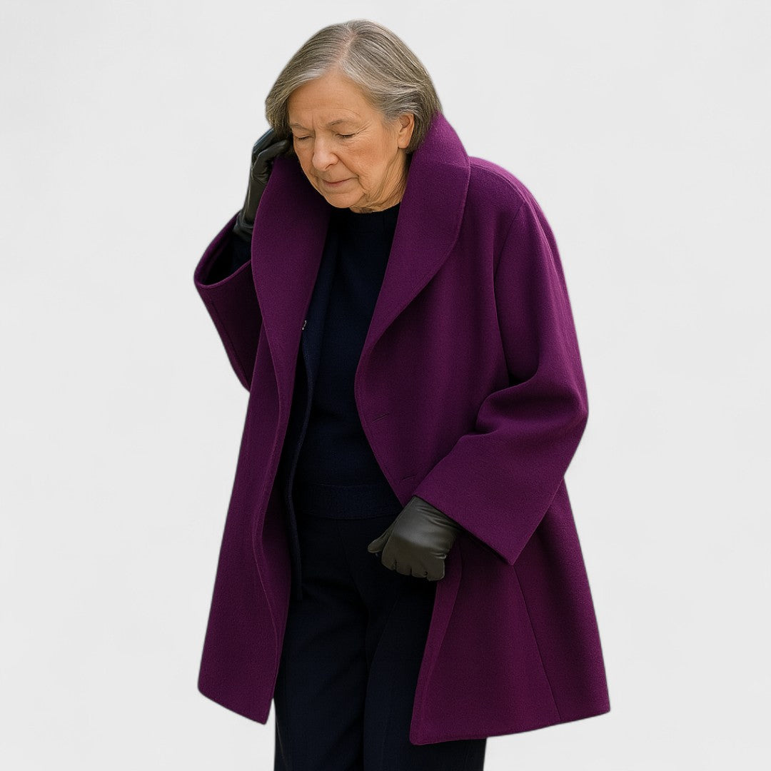 Jane – Cashmere Windbreaker Jacket