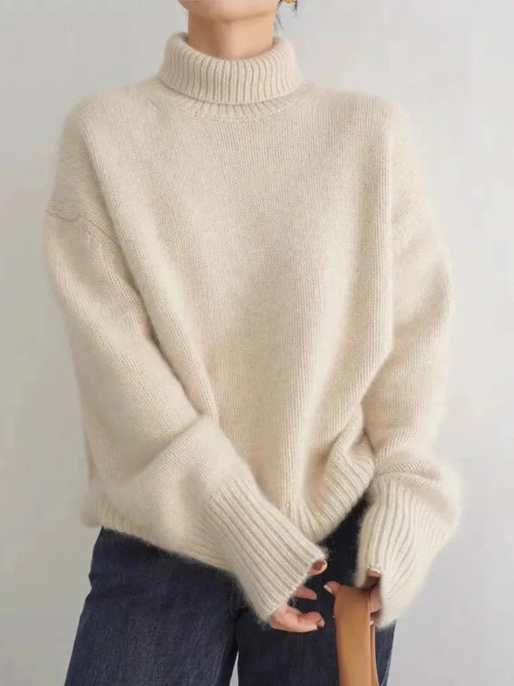 The Claire Sweater™ — Winter Soft