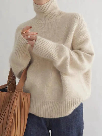 The Claire Sweater™ — Winter Soft