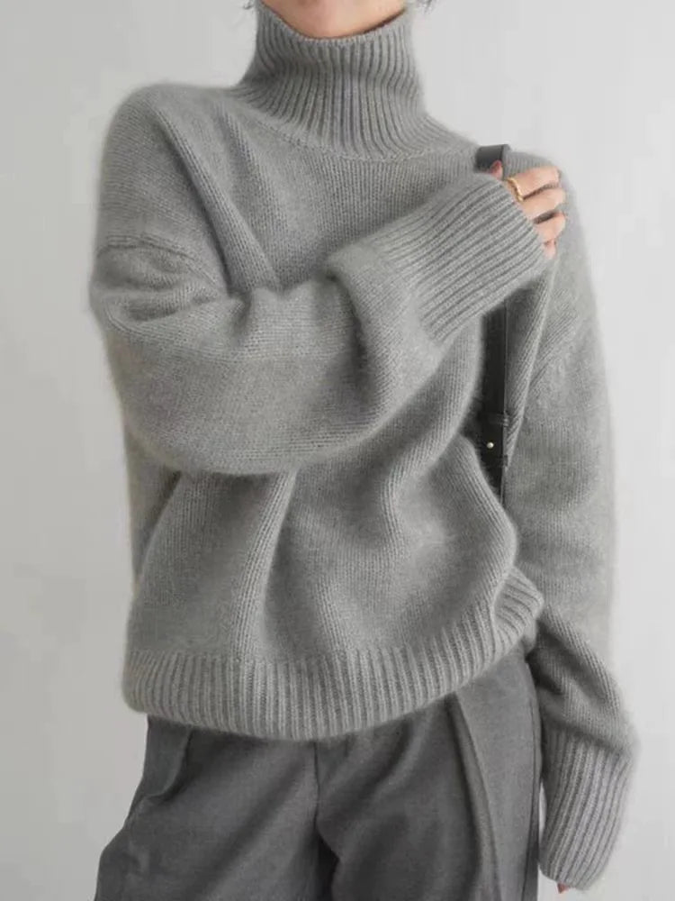 The Claire Sweater™ — Winter Soft