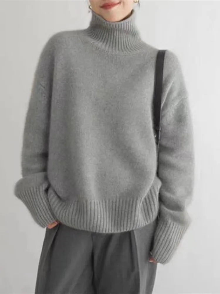The Claire Sweater™ — Winter Soft