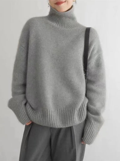 The Claire Sweater™ — Winter Soft