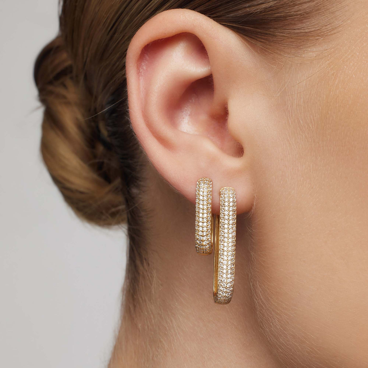 Icon Pavé Earrings