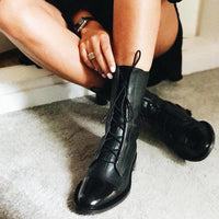 Mia® | Stylish comfortable leather boots