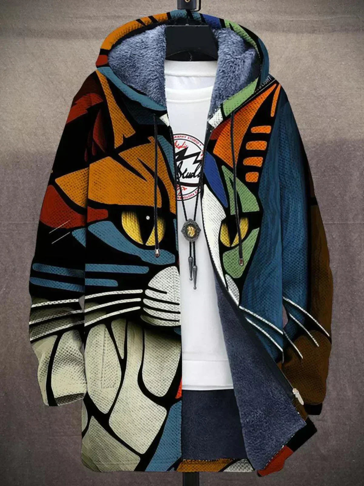 Paula™ | Jacket with Artistic Inspiration