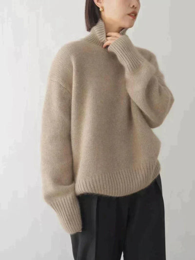 The Claire Sweater™ — Winter Soft
