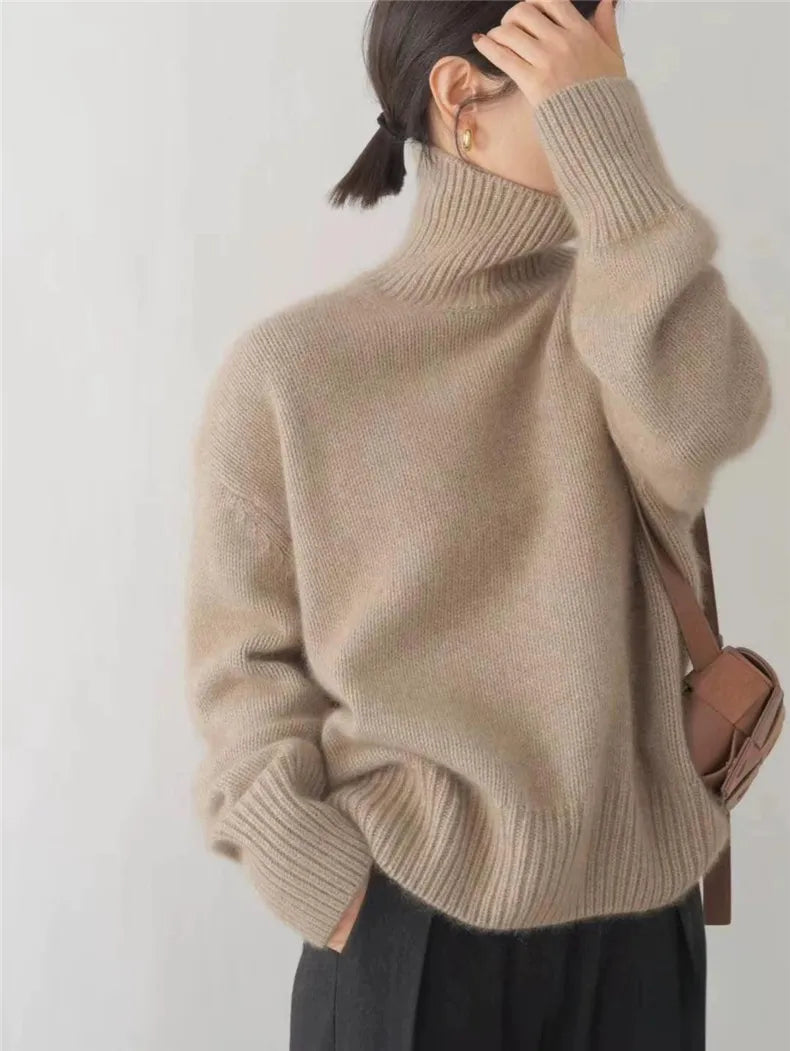 The Claire Sweater™ — Winter Soft