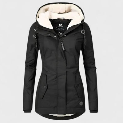 Amélie – Waterproof Winter Jacket with Hood