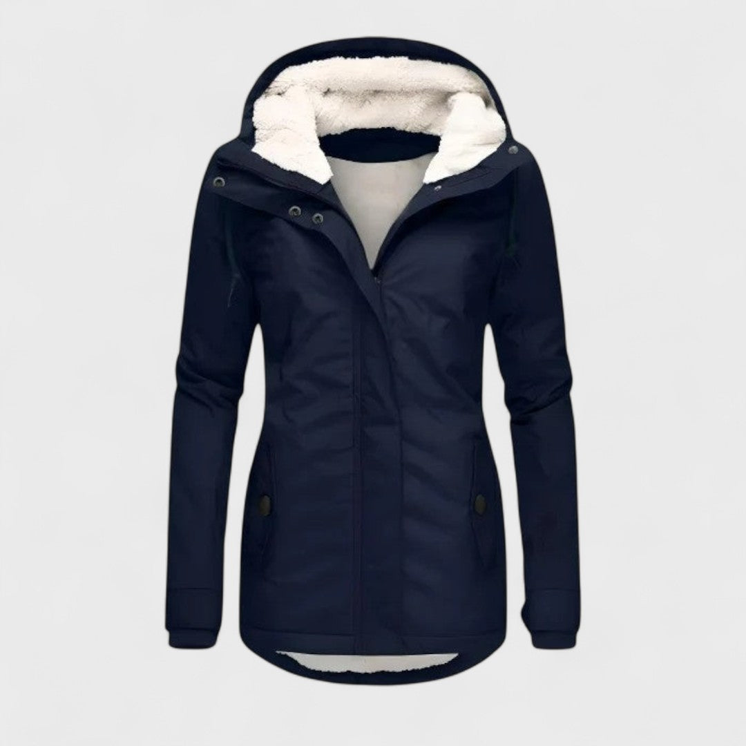 Amélie – Waterproof Winter Jacket with Hood