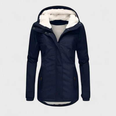 Amélie – Waterproof Winter Jacket with Hood