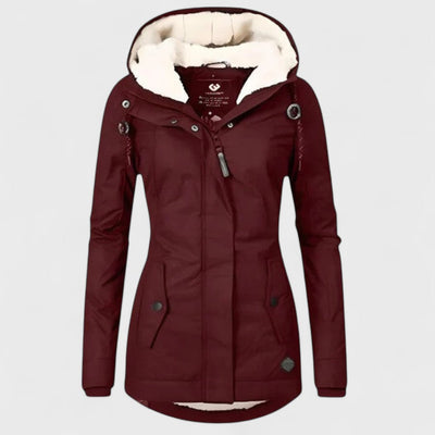 Amélie – Waterproof Winter Jacket with Hood