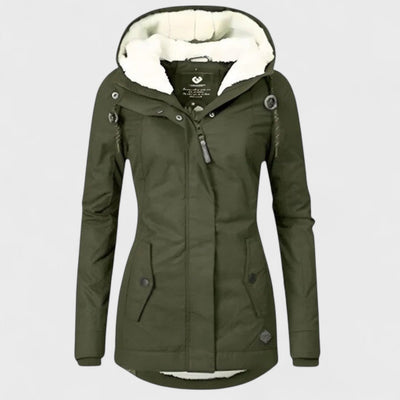 Amélie – Waterproof Winter Jacket with Hood