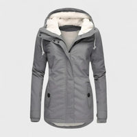 Amélie – Waterproof Winter Jacket with Hood