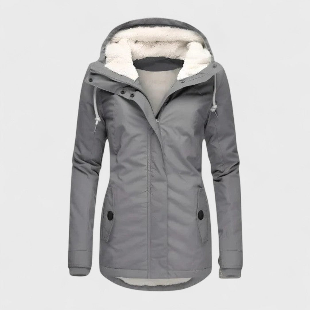 Amélie – Waterproof Winter Jacket with Hood