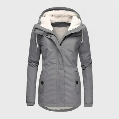 Amélie – Waterproof Winter Jacket with Hood