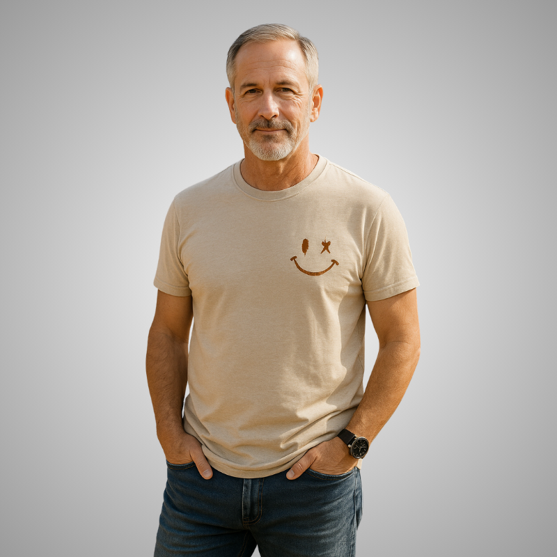 Davy | Trendy Casual Graphic T-Shirt