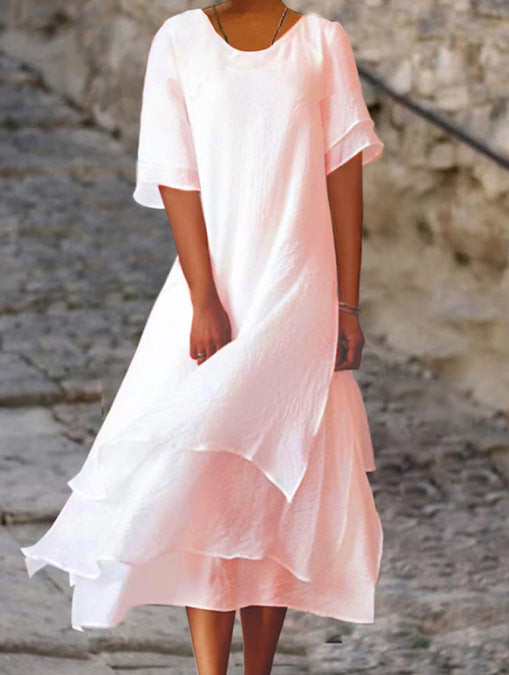 Hermine - Elegant Layered Dress