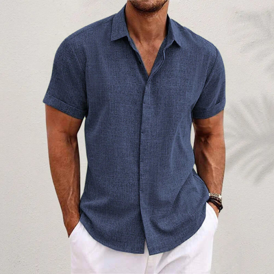 Aleandro | Stylish Casual Short-Sleeve Shirt