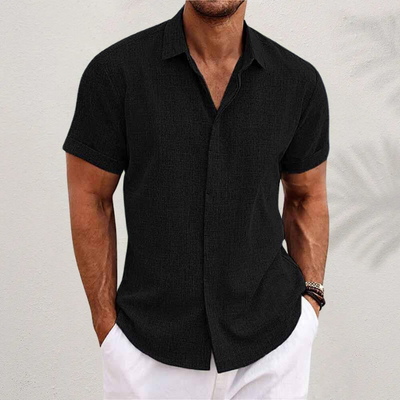 Aleandro | Stylish Casual Short-Sleeve Shirt