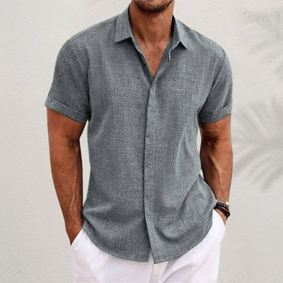 Aleandro | Stylish Casual Short-Sleeve Shirt