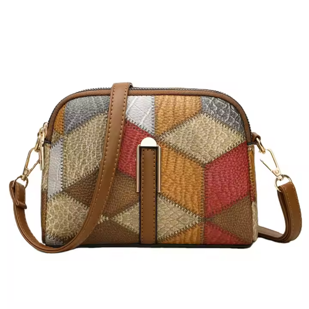 Clio | Mini Patchwork Shoulder Bag