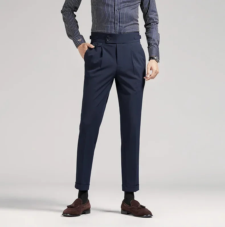 Haven & Threads British Tailored Trousers