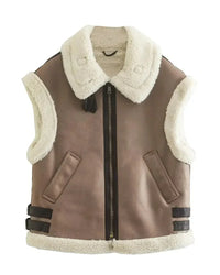 Evi | Autumn Teddy Vest