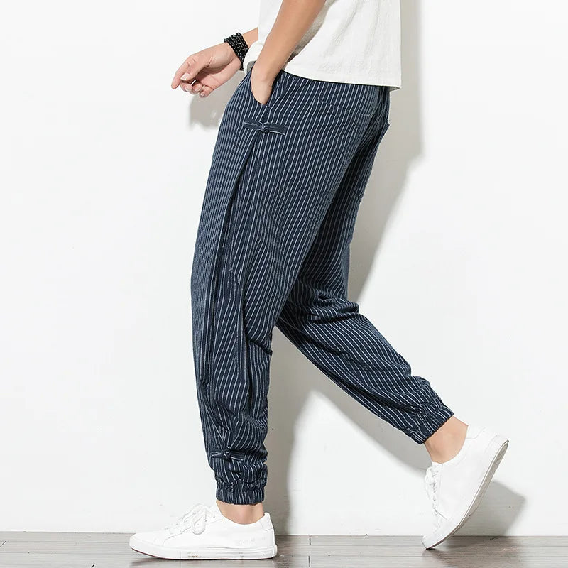 Jackson Cole Striped Pants