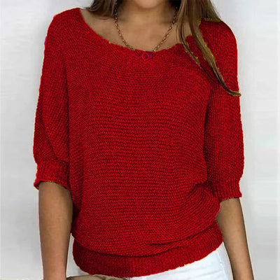 Zaphina - Relaxed Knit Top