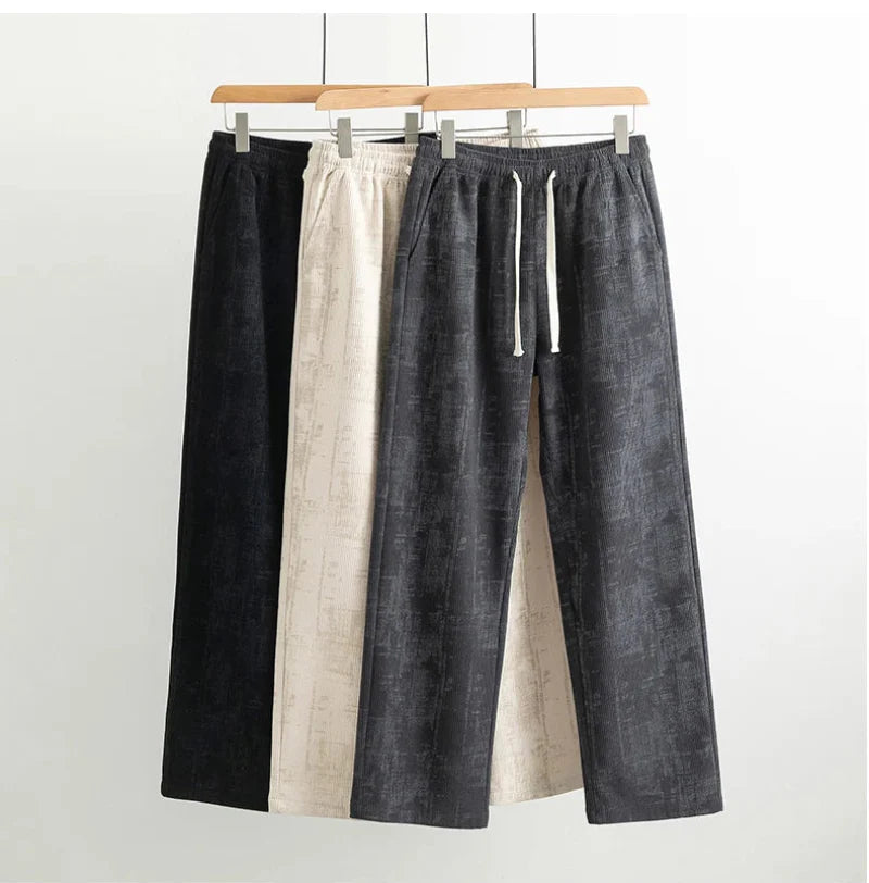 Stoneway Drawstring Corduroy Trousers