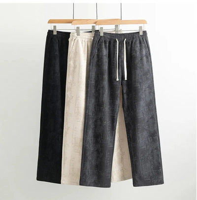 Stoneway Drawstring Corduroy Trousers