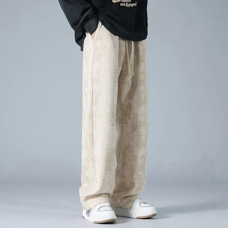 Stoneway Drawstring Corduroy Trousers