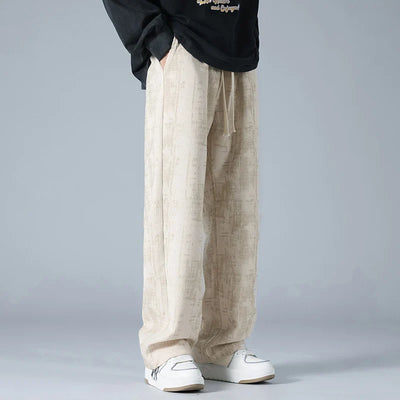 Stoneway Drawstring Corduroy Trousers