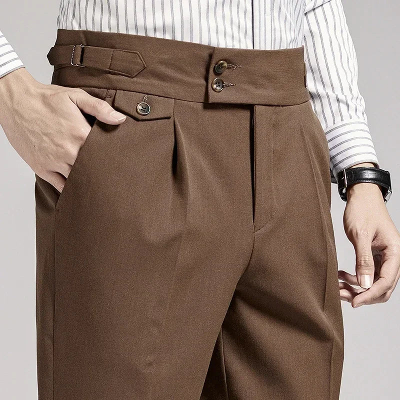 Haven & Threads British Tailored Trousers
