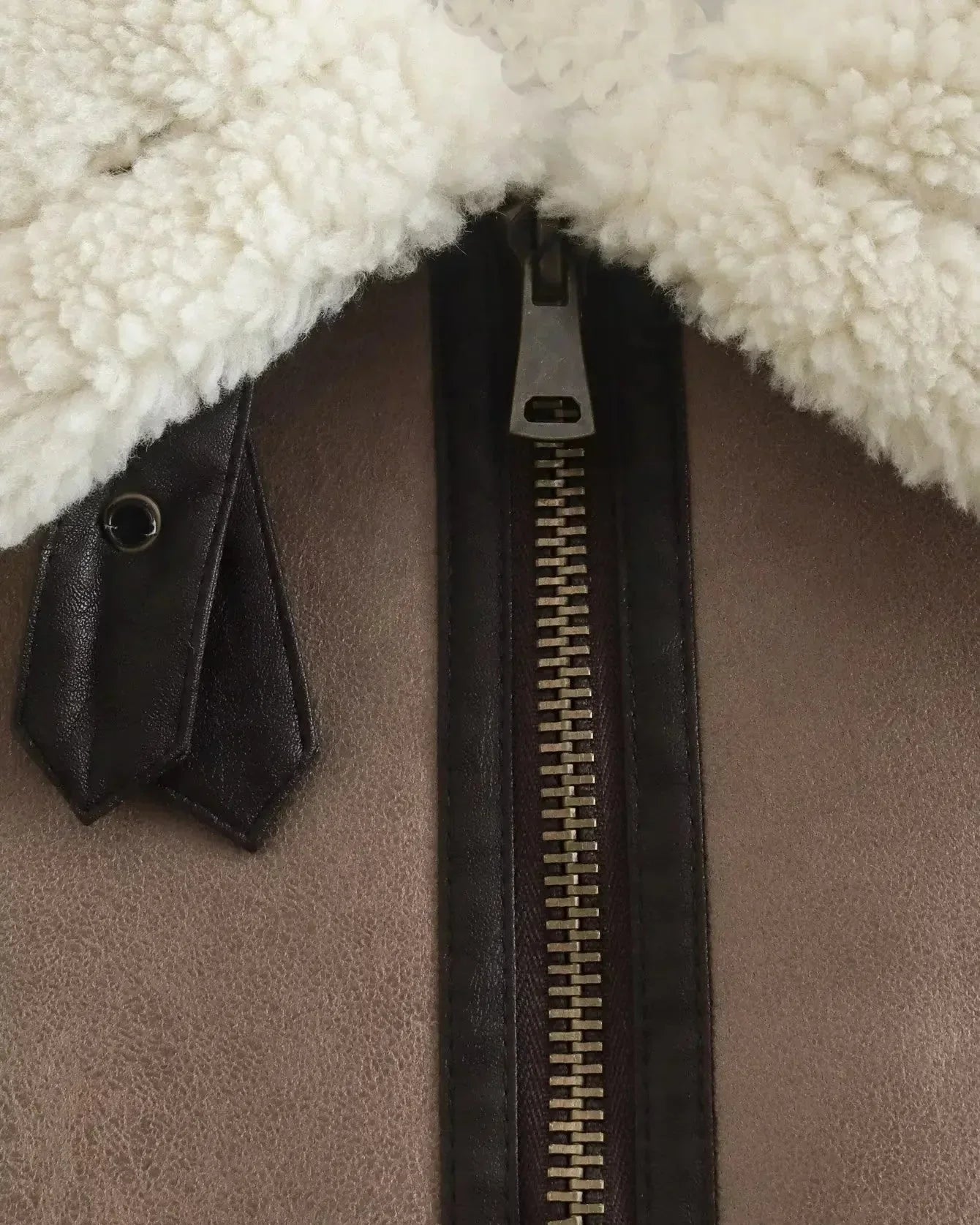 Evi | Autumn Teddy Vest