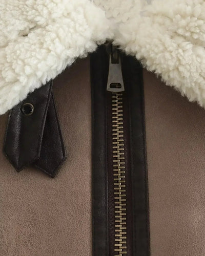 Evi | Autumn Teddy Vest