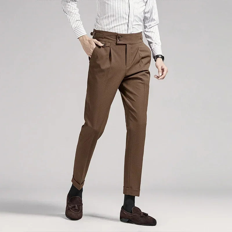 Haven & Threads British Tailored Trousers